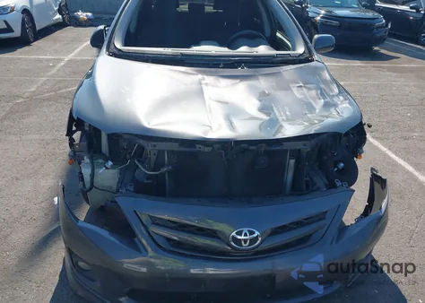 2013 Toyota Corolla S из США, поврежденный, VIN 5YFBU4EEXDP085756